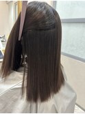 縮毛矯正