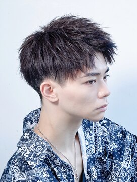 リップス 原宿(LIPPS) 誰でもかっこよくなるツーブロックショート