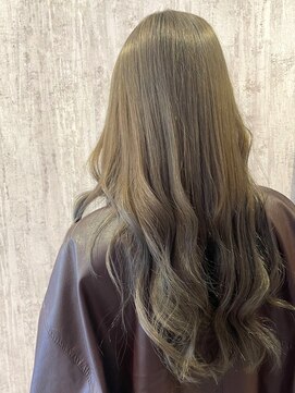 テトテ 門戸厄神店(tetote) 【tetote門戸厄神/川崎】フェミニンロング/グレージュカラー