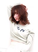 【SUMI神戸元町】メルティカラー似合わせカットフェミニンロング