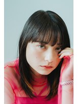 プリマ(PRIMA)&nbsp;カットだけで小顔化!?あざとかわいいレイヤー