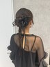 結婚式ヘアセット