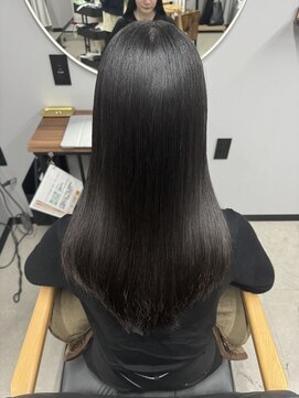 ヘアーリゾート ルアーナ(hair resort LUANA) 髪質改善縮毛矯正