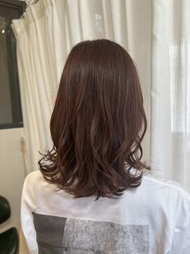 フィゼル 福島店(fizelle) ピンクブラウン♪