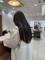 ミニヨン バイ ハピネス 高の原店(mignon by Happiness) 髪質整形 髪質改善カラー 似合わせカット