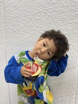 ヘイハッピー ヘアーラウンジ(HEY HAPPY hair lounge) キッズパーマ