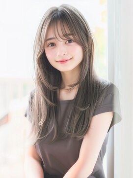 アルトリスト(Altruist Aging×HAIR&SPA) ☆イメチェンピンクベージュアンブレラカラー前髪クールショート