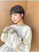 大人可愛い 20代30代☆小顔丸みショート奈良 西大寺