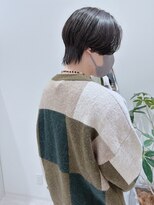 ジーナ 天神(Zina)&nbsp;ダウンパーマウルフ 【メンズサロンZina 天神】