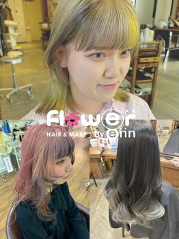 エンバイフラワー(enn by flower)の写真/【梅田/茶屋町】パーソナルカラー診断であなただけのカラーをご提案☆最旬カラーはFlower by ennにお任せ♪