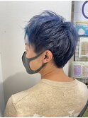 【BOTANIUM】メンズダブルカラー×ネイビーブルー☆