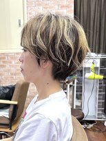 ハーシーバイアポロ 相模大野(HERSHE by apollo) 髪質改善縮毛矯正,レイヤー,縮毛矯正,白髪ぼかしハイライト.白髪