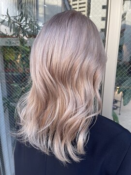 アドア 横浜(ADORE) 【ADORE横浜】ホワイトブロンド×レイヤー