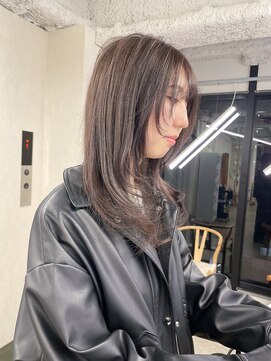 キジ(kiji) ミディアムウルフ/レイヤー〔久屋/丸の内/久屋大通/高岳/栄〕