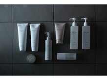 フェンヘアーアイス 中目黒(Fen.hair ici)の雰囲気（自社ブランドを使用したケアアイテムを取り扱い）