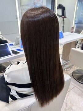 ケンジ 平塚 アネッタ(KENJE annetta) ★髪質改善×縮毛矯正