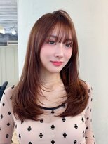 マインバイアフロートギンザ(MYNE by AFLOAT GINZA)&nbsp;ワンカールで簡単可愛い◎レイヤーカット