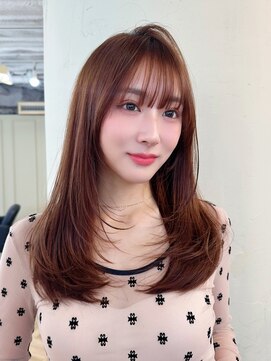 マインバイアフロートギンザ(MYNE by AFLOAT GINZA) ワンカールで簡単可愛い◎レイヤーカット