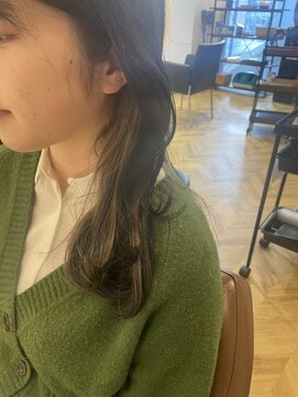 オリジン サロン(THE ORIGIN'S SALON) インナーカラーでオシャレに可愛く！