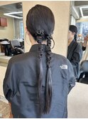 hair arrange