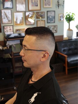 ディーアイジーカットクラブ(DiG CUT CLUB) スキンフェードソフトモヒカン