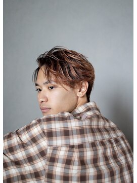 ハングアウト(Hangout) 7・3パート/メンズ/ショート