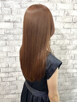 ベルポ(Bellpo) ピンクブラウン／髪質改善ケアカラー／20代30代40代