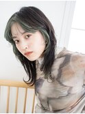 大人可愛い美髪インナーカラー241