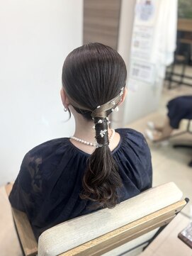 エメリー 静岡呉服町店(AMELY) インナー×タイトアレンジ