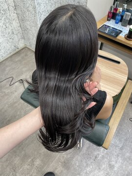 ロフティー 清澄白河(LOFTY) 似合わせカット/前髪長め/ブラウンカラー/髪質改善/清澄白河