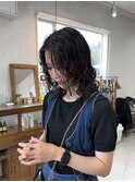 レディースハードパーマ