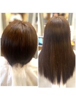 ヘアーサロン ポラリス(POLARIS)&nbsp;【ゼロエクステ】 長さ出し