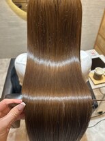 トゥーリ 甘木店(tuuli)&nbsp;tuuli 髪質改善　半個室サロン　韓国風　似合わせカラー