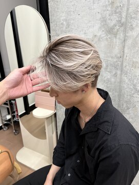 ヌエン 渋谷(NU/EN) メンズ　バレイヤージュ