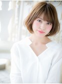 mod's姪浜/斜めバング伸ばしかけひし形ワンカールＡラインボブi