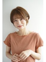 ルフュージュ バイ プロデュース 相模大野店(Refuge by Produce)&nbsp;くびれショート/マロンベージュ