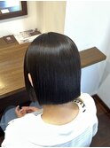 ★髪質改善ストレート×縮毛矯正