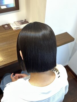 オートクチュール ランコントレ(Haute Couture Rencontrer) ★髪質改善ストレート×縮毛矯正