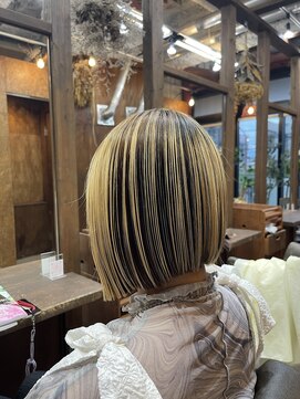 コモレビ(komorebi) 【菅原 淳之介】アンブレラカラータッセルボブ