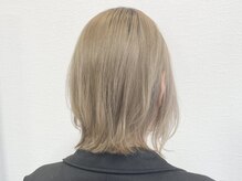 ヴェイスサロン(Vase Salon)の雰囲気（夏はブリーチ＆カラーがおすすめ♪少ないダメージで叶えます。）