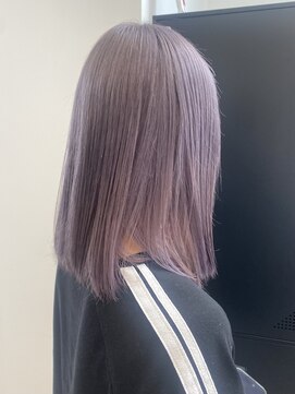 クオン 伊勢崎(QUON.) ラベンダーグレージュ