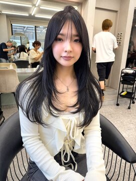 ロンド マーレ 天神大名店(Lond mare) 髪質改善　縮毛矯正　美髪矯正ストレート　前髪カット　レイヤー