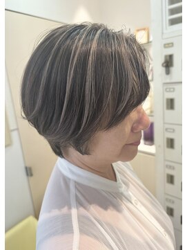 シエル 立川店(CIEL) CIEL立川×木村優作　白髪ぼかしハイライト