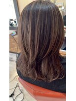 ヘアスタジオブービー&nbsp;レイヤーミディ