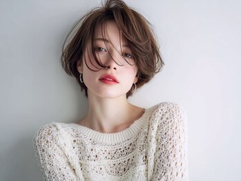 オアシス ガーデン 上野店(Oasis GaRDEN)の写真/【上野駅1分】オーガニックカラー￥4000～髪に優しい施術で、まるで素髪のような上品な仕上がりを再現♪