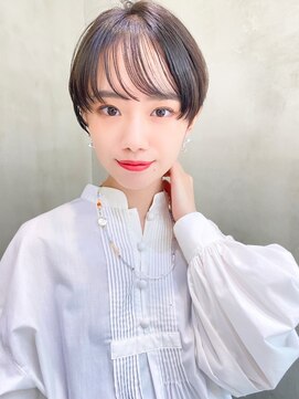 エイミー(Aimee) Aimee 町田 マッシュショート×ナチュラルブラウン