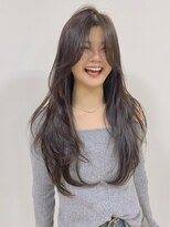 ハーフアンドハーフ(HALF and HALF) ロングレイヤー/レイヤーカット