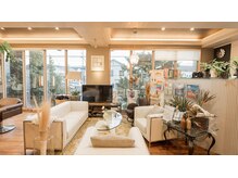 アールヌーベルヴァーグ(ar nouvelle vaugue)の雰囲気（インテリアにもこだわり☆【髪質改善・縮毛矯正・ヘッドスパ】）