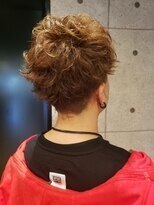 ボタニウム バイ アールサロン(BOTANIUM by RrSALON)&nbsp;【BOTANIUM】2ブロックニュアンスパーマ×ヌーディーベージュ☆