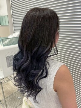 アルカンジュ 川口駅東口(archange by anyhow) 透明感ブルーバイオレットの大人ロング